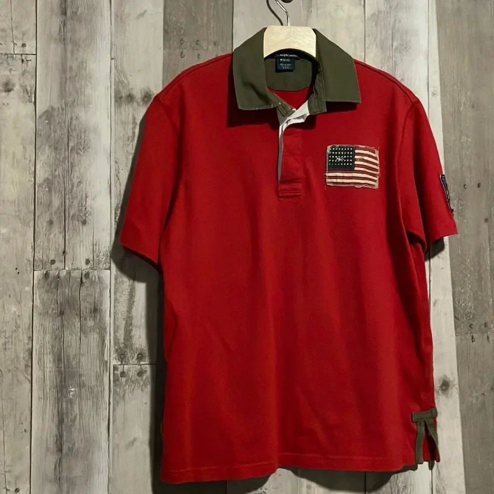 Ralph Lauren Red Polo Shirt